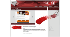 Desktop Screenshot of creatif-media.de